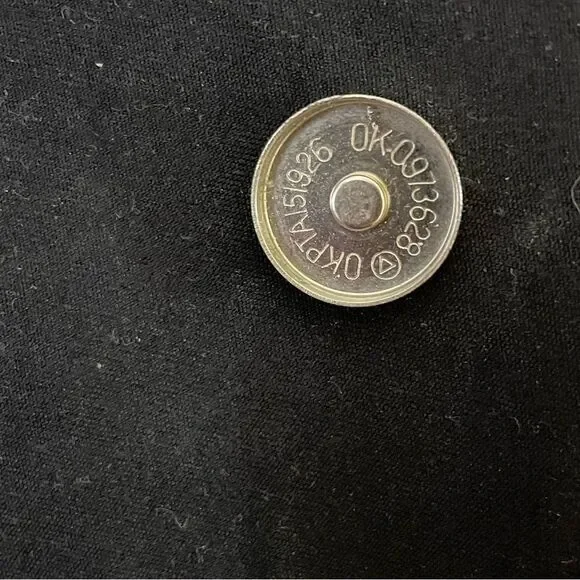 Badgley Mischka Metal Fringe Purse Black With Long Silver Chain - Picture 7 of 15